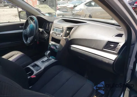 2012 Subaru Outback 2.5I z USA, uszkodzony, nr VIN 4S4BRBACXC3269866